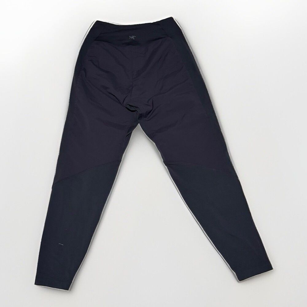 ARC'TERYX Rho Hybrid Insulated Bottom Pant Jogger Womens Small Navy Ski Winter